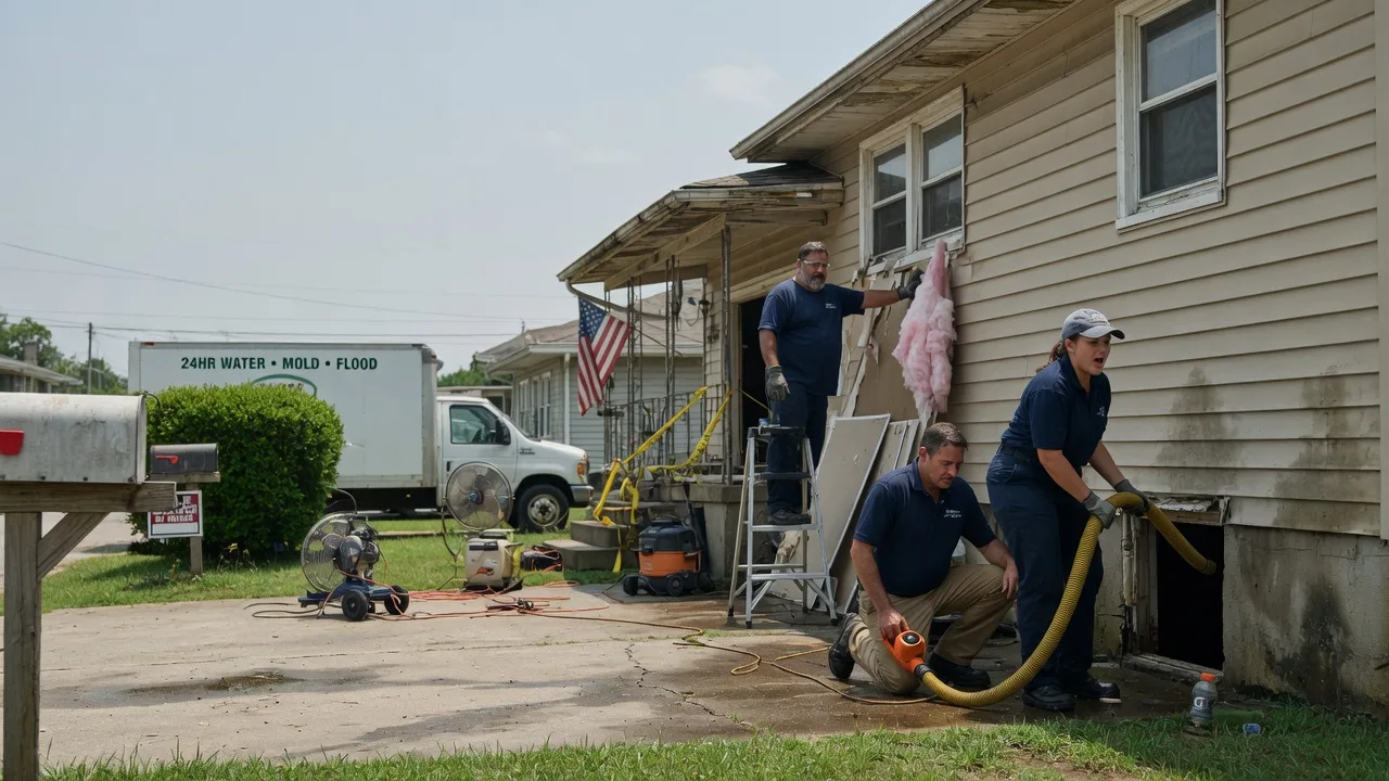 Water Damage Repair in Hiller, PA near me
